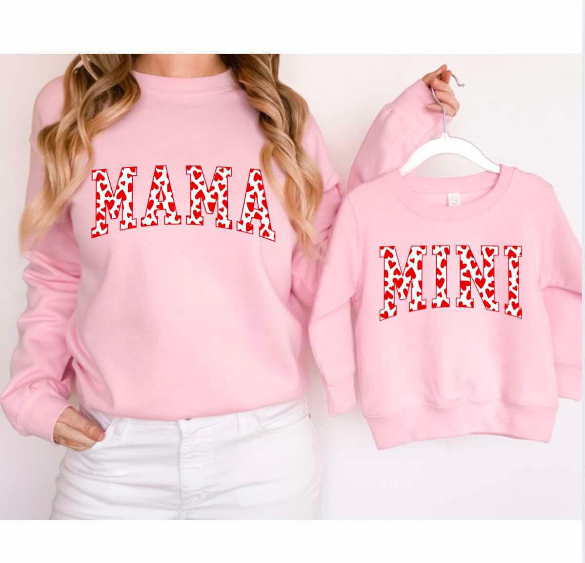 Mama and Mini Sweatshirts