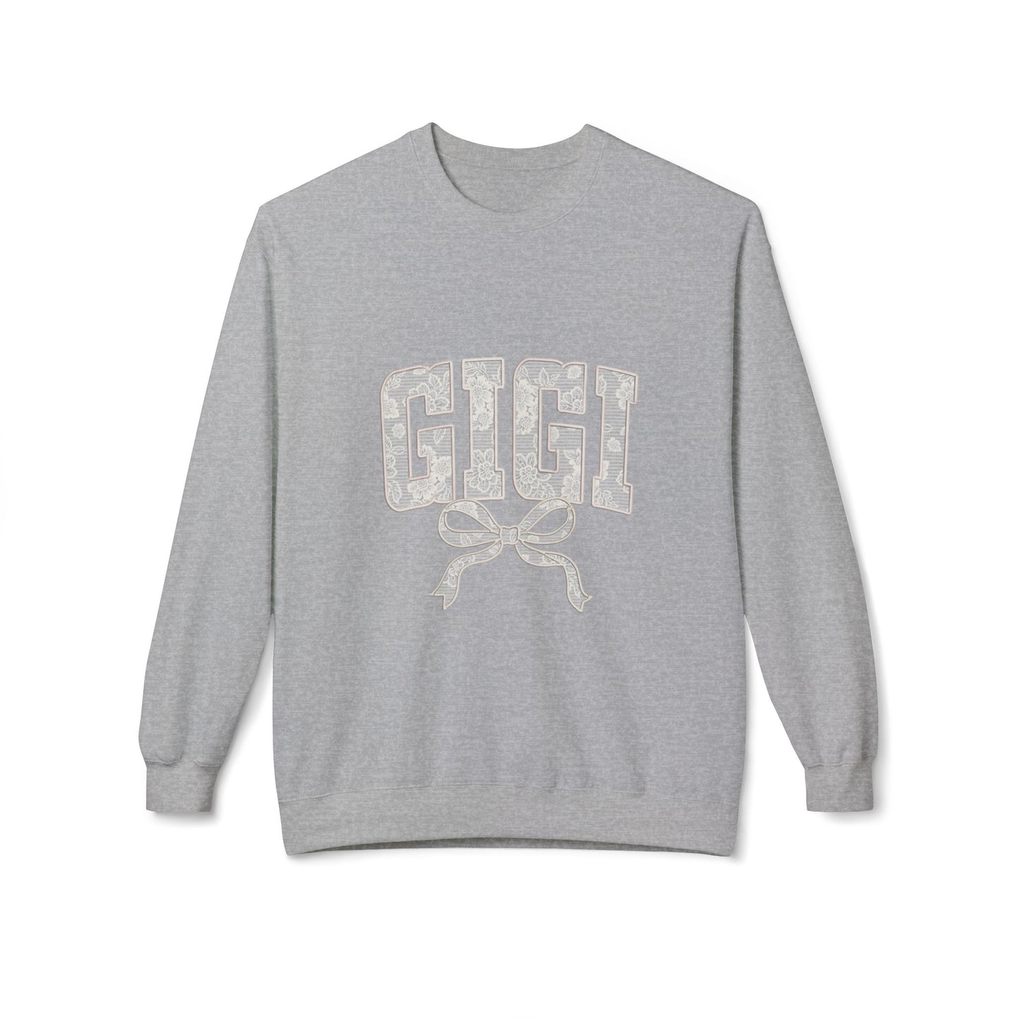 Unisex Midweight Softstyle Fleece Crewneck Sweatshirt