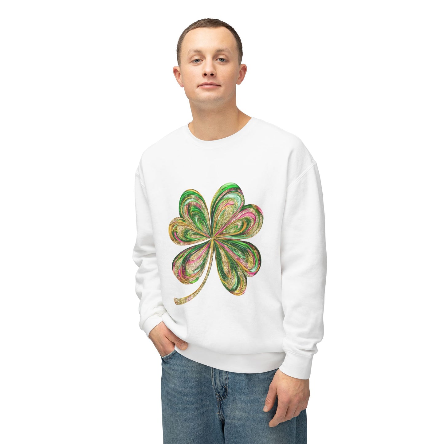 Unisex Lightweight Crewneck Sweatshirt