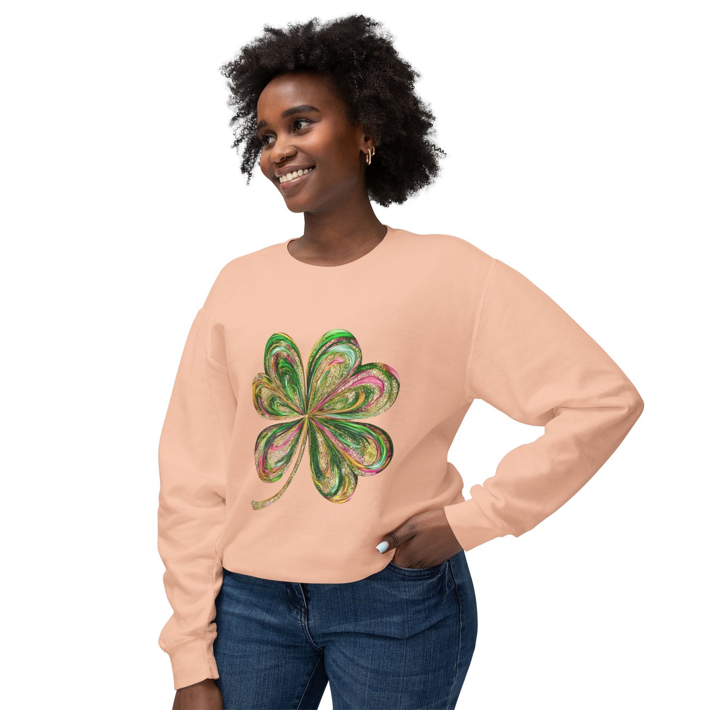 Unisex Lightweight Crewneck Sweatshirt