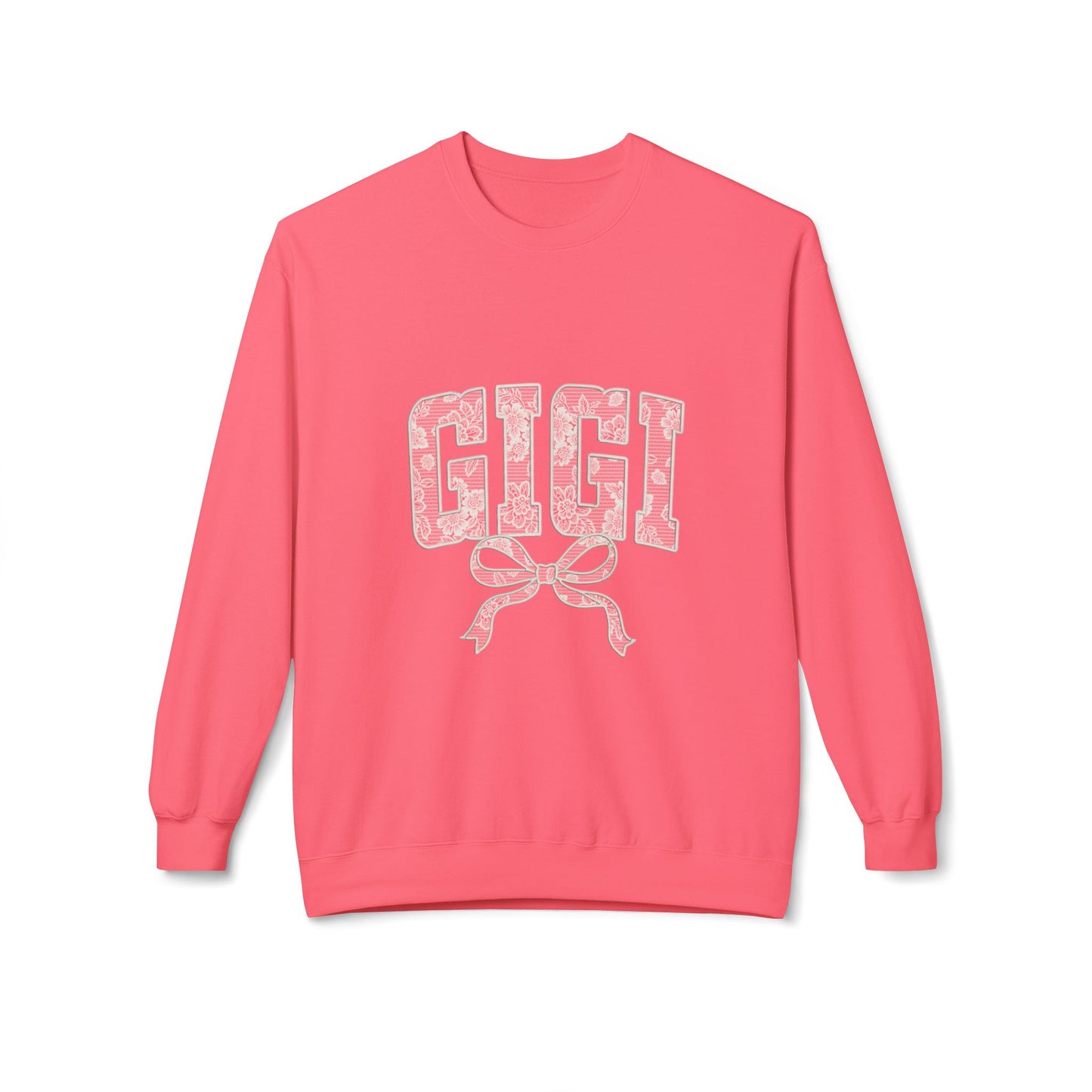 Unisex Midweight Softstyle Fleece Crewneck Sweatshirt