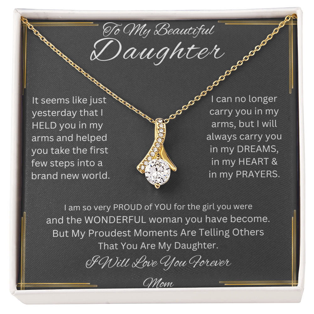 To My Beautiful Daughter