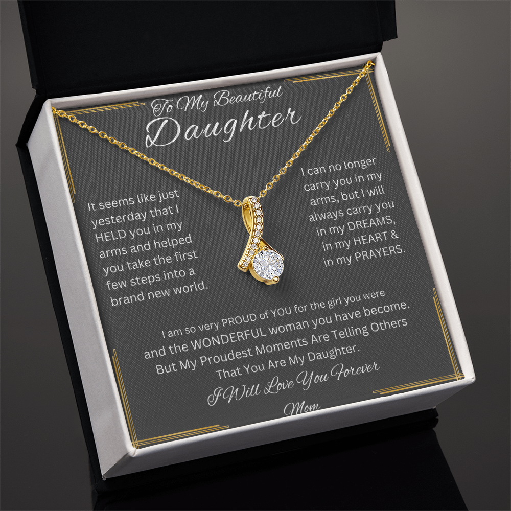 To My Beautiful Daughter