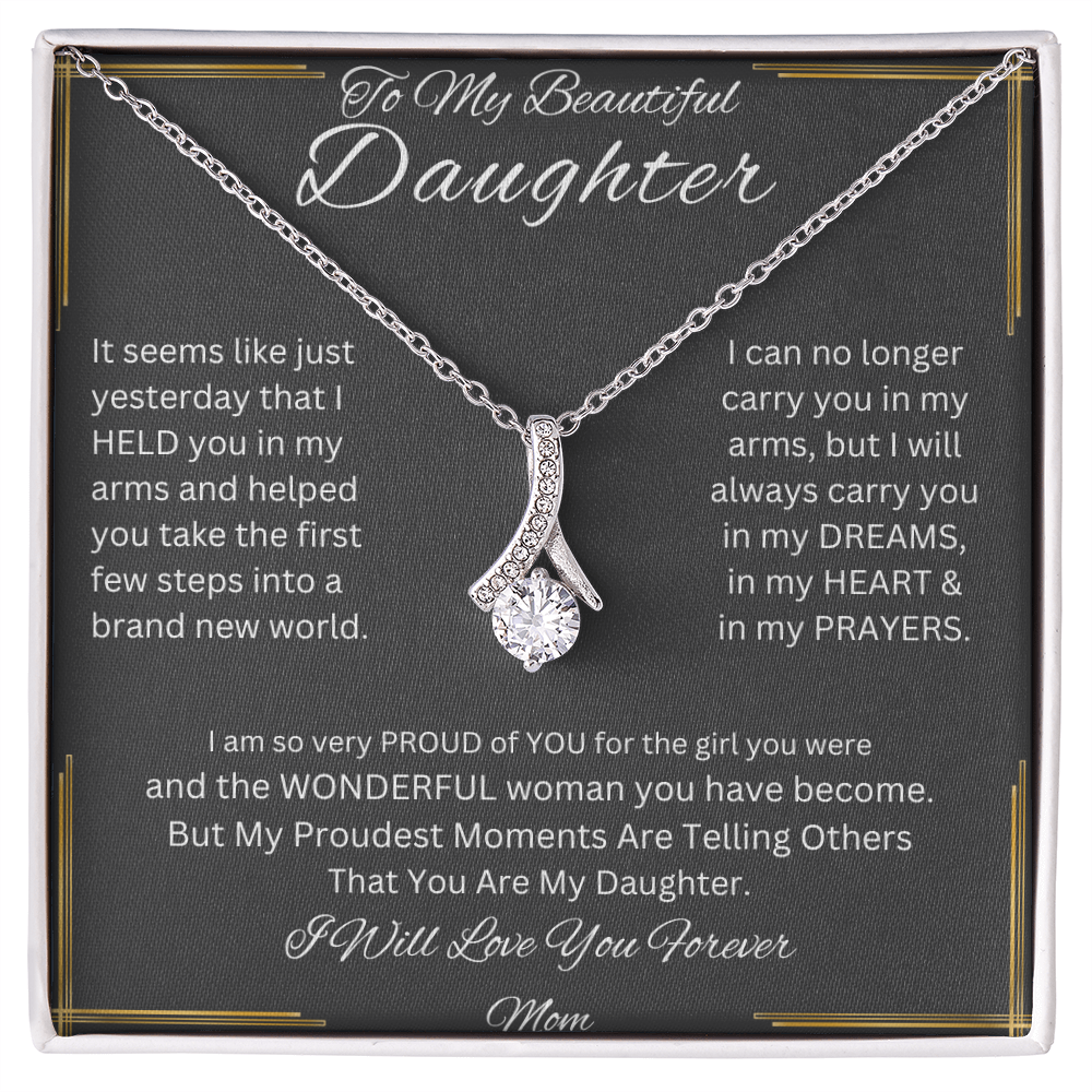 To My Beautiful Daughter