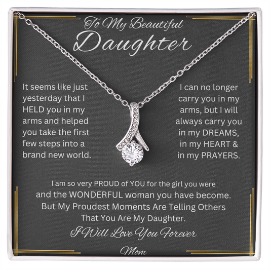To My Beautiful Daughter