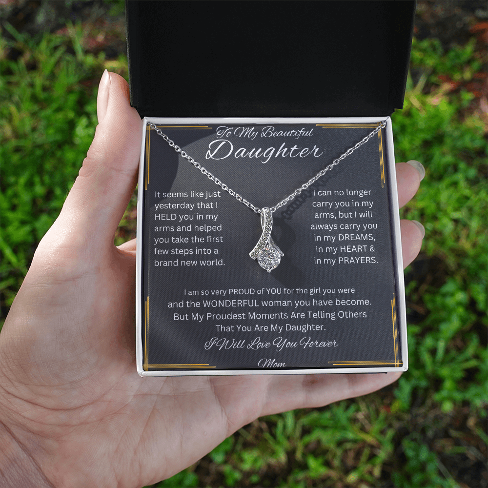 To My Beautiful Daughter
