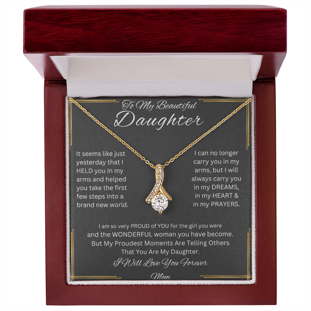 To My Beautiful Daughter
