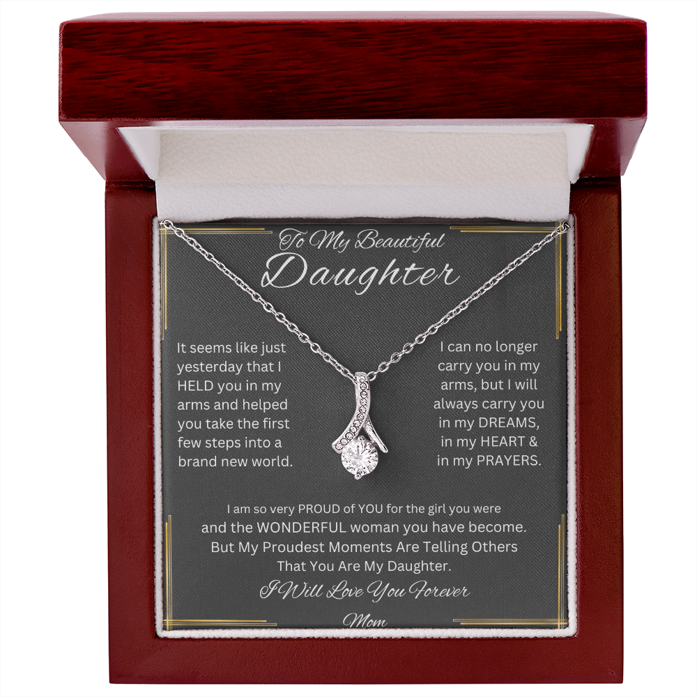To My Beautiful Daughter
