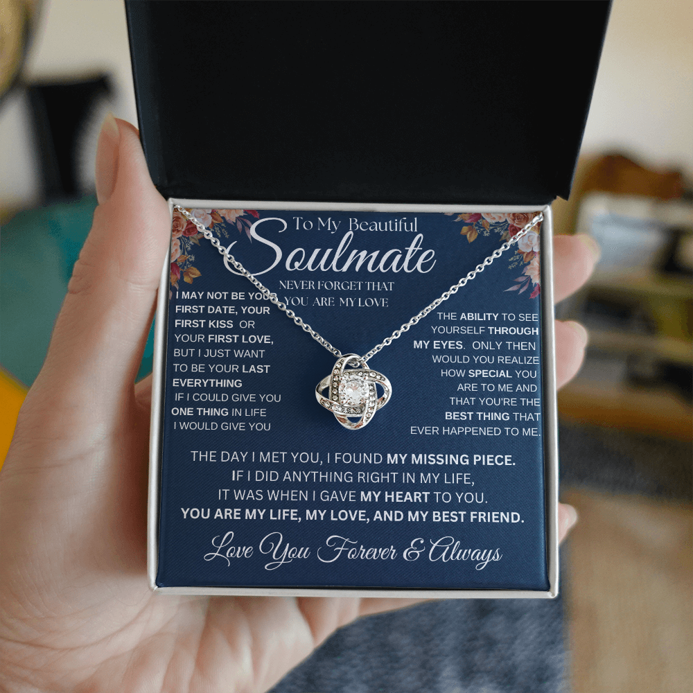 TO MY BEAUTIFUL SOULMATE