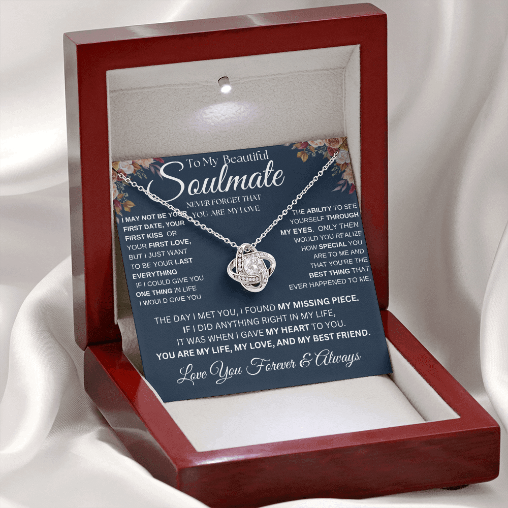 TO MY BEAUTIFUL SOULMATE