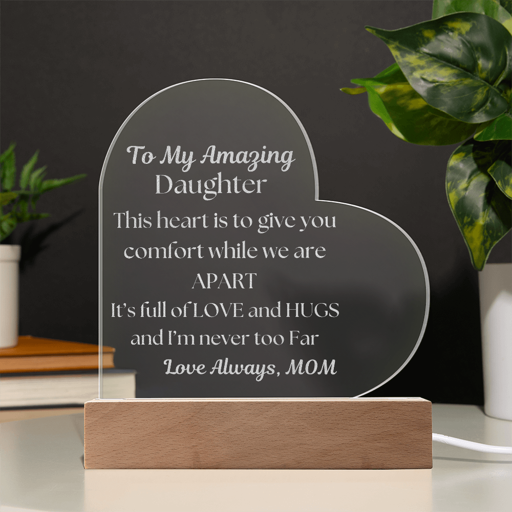 To My AMAZING Daughter