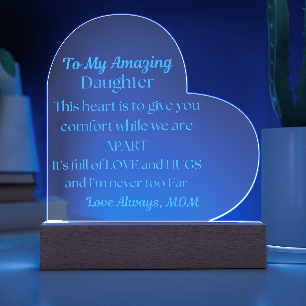 To My AMAZING Daughter