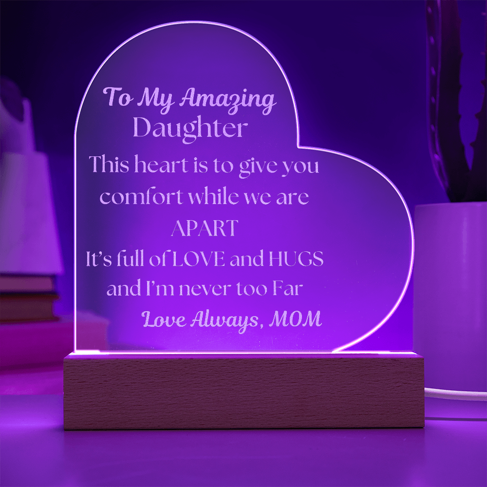 To My AMAZING Daughter