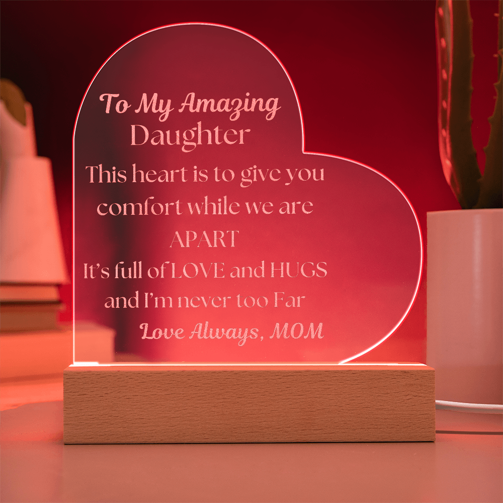 To My AMAZING Daughter