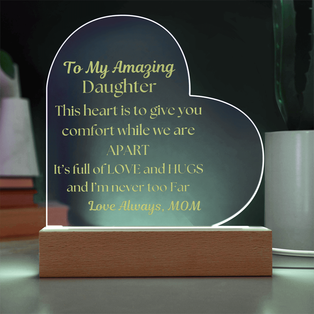 To My AMAZING Daughter