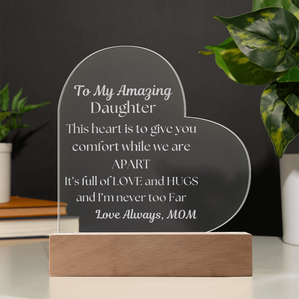 To My AMAZING Daughter